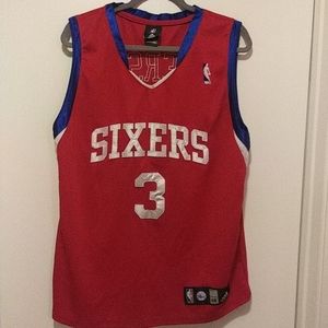 ADIDAS Allen Iverson SIXERS Jersey